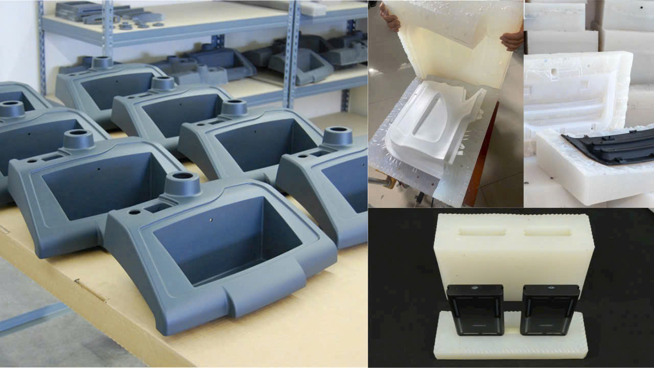 Dự án: Đúc khuôn nhanh tại 3D HONY