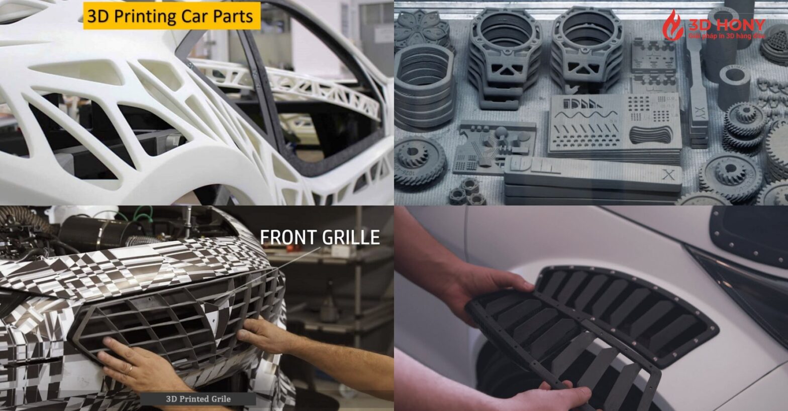 Ứng dụng của Công Nghệ in 3D trong đời sống và sản xuất trên thế giới